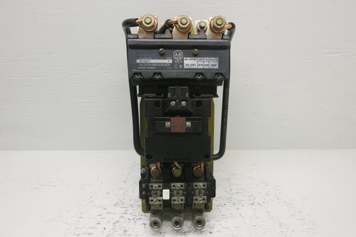 Allen Bradley 709-EOB16 Size 4 Motor Starter 120V Coil 709-E0B16 100HP 3PH 3P AB (AH0642-2)