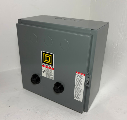 NEW Square D 8810SCO3H30H30S Size 1 Two-Speed Starter Enclosed 2 Speed NIB (EM5578-4)