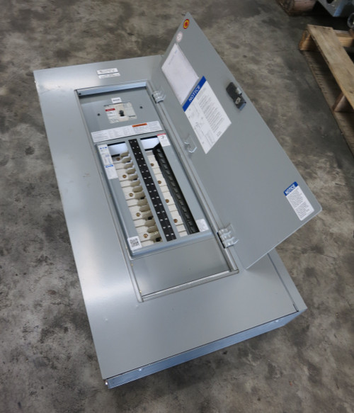 Eaton PRL-2a 100A 360/210V Main Breaker Panel Board 3PH 4W 100 Amp HFD3100BP10 (DW7453-3)