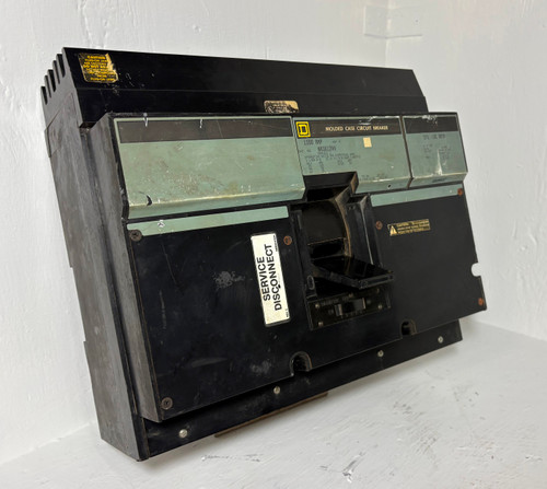 Square D I-Line NA361200 1200A Circuit Breaker 600V Type NAA 3P 1200 Amp flaw (EM5580-1)