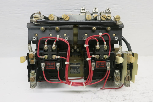 Allen Bradley 705-COD731 Size 2 Reversing Starter 120V Coil 705-C0D731 25HP AB (AH0646-2)