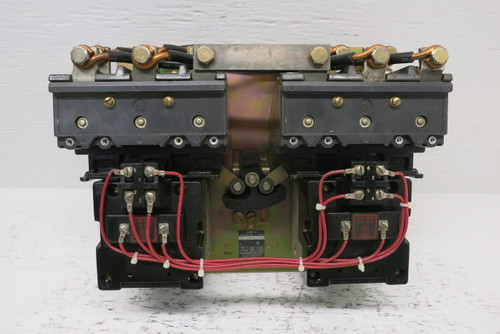 Allen Bradley 705-DOD731 Size 3 Reversing Contactor 120V Coil 705-D0D731 50HP (AH0650-1)