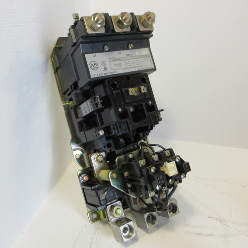 Allen Bradley 509-FOB Size 5 Motor Starter 480V Coil 200HP 270A 600VAC 509-F0B (AH0654-1)