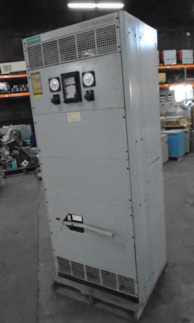 Siemens FCI 1600A 480Y/277 Main Fusible Switch Board Pringle QA1633 1600 Amp 480 (DW7462-1)