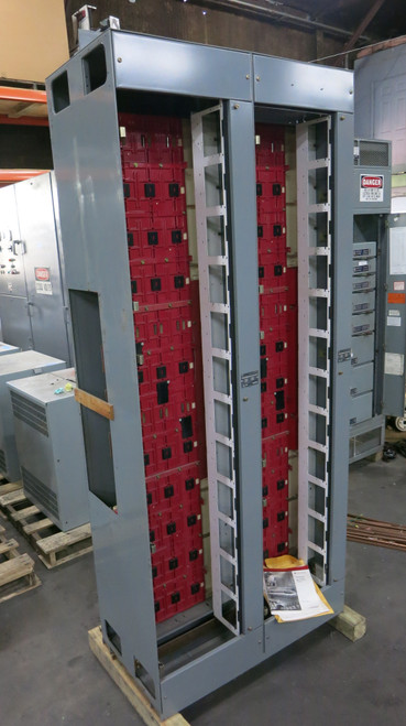 NEW Allen Bradley Centerline 2100 800/600A 2x MCC Section Motor Control Center (DW7465-1)