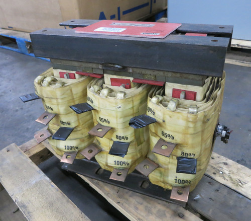 Allen Bradley X298740 200 HP 480V Motor Starting Autotransformer Type NE 480 VAC (DW7470-1)