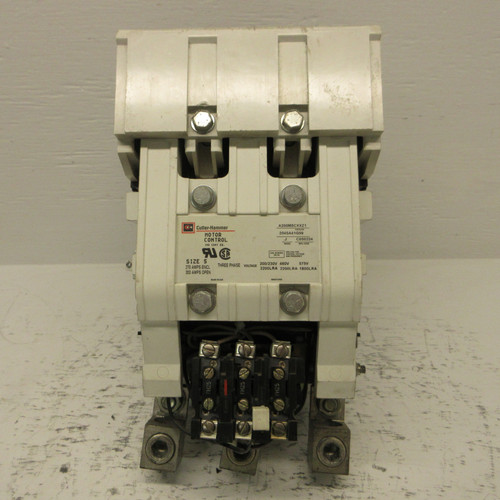 Cutler-Hammer A200M5CXXZ1 Size 5 Motor Starter 480V Coil Model J 270/300 Amps CH (AH0659-1)