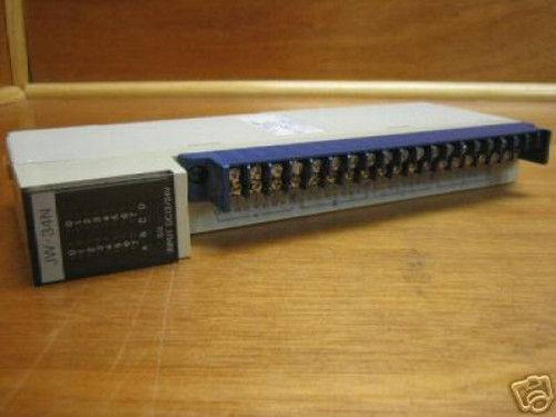 Sharp JW-34N DC Input Module 12/24 VDC JW34N PLC In (EBI3656-4)