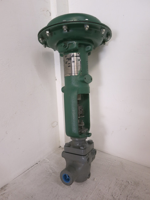 Fisher Controls 667 Actuator Size 30 Body Type EZ Valve Size 1 416SST Bench 9-15 (DW7478-1)