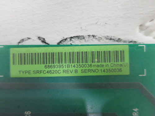 ABB SRFC4620C Rev B VS Drive Control Board SRFC4620 68693951B14350036 PCB (DW7477-1)