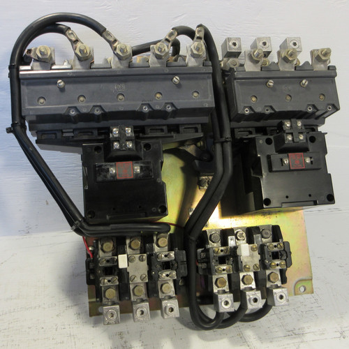 Allen Bradley 715X-EOD12 2 Speed Starter Size 4 120V Coil 100HP Ser K 715X-E0D12 (AH0660-1)