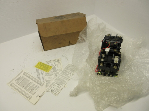 NEW Allen Bradley 509-BOXD NEMA Size 1 Starter 120V Coil 2 Pole 1PH 509-B0XD NIB (AH0687-1)