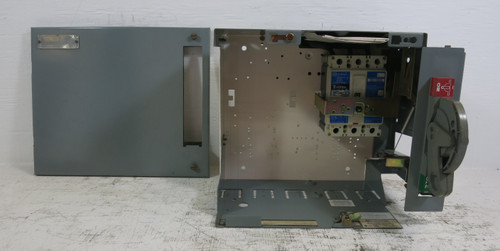 Allen Bradley 2100 Centerline 40A Breaker Feeder 12" MCC Bucket 40 Amp HFD3040L (BJ1039-1)