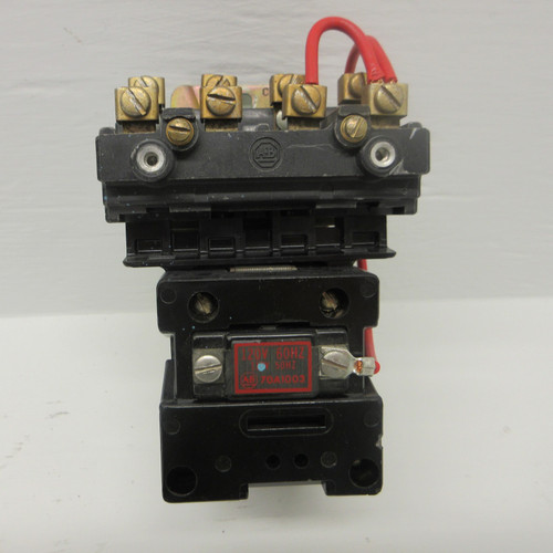 Allen Bradley 702-AODX1 NEMA Size 0 Contactor 18 Amp 600VAC 5HP 120V Coil 18A AB (AH0694-3)