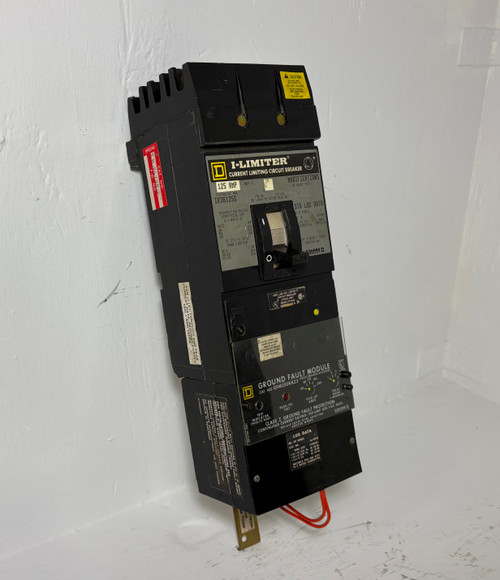 Square D I-Line IK36125G 125A Circuit Breaker 3P 125 Amp Ground Fault GFM250KKZ3 (EM5616-1) Square D I-Line IK36125G 125A Circuit Breaker 3P 125 Amp Ground Fault GFM250KKZ3 (EM5616-1)