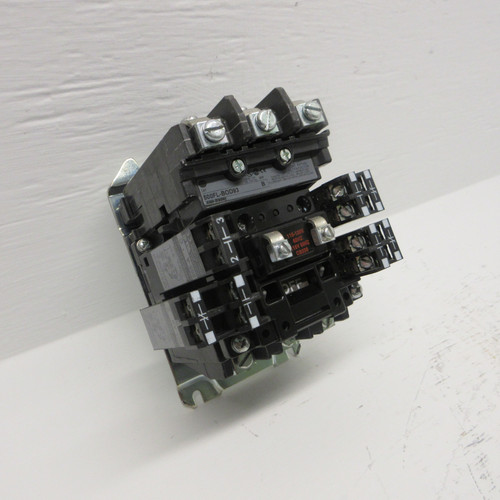 Allen Bradley 500FL-BOD93 Size 1 Motor Contactor 120V Coil 30 Amp 500FL-B0D93 AB (AH0705-3) Allen Bradley 500FL-BOD93 Size 1 Motor Contactor 120V Coil 30 Amp 500FL-B0D93 AB (AH0705-3)