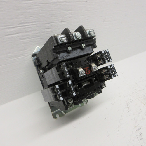 Allen Bradley 500FL-BOD93 Size 1 Motor Contactor 120V Coil 30 Amp 500FL-B0D93 AB (AH0705-3)