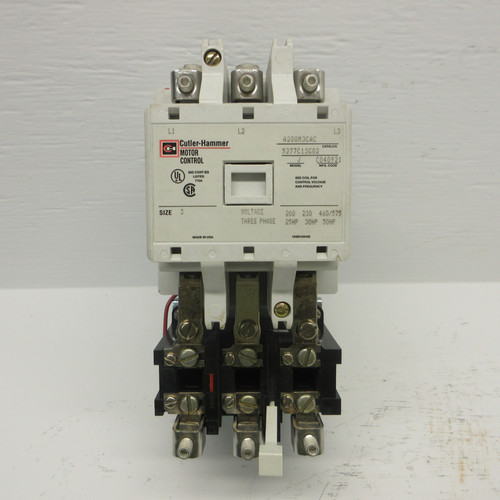 NEW Westinghouse A200M3CAC Size 3 Motor Starter 240V Coil 50HP 460/575V 3PH NNB (AH0706-1)