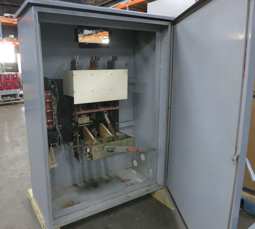 Boltswitch VL368ST 1200A 600V Enclosed Pressure Contact Switch 1200 Amp VL368 3R (DW7487-1)