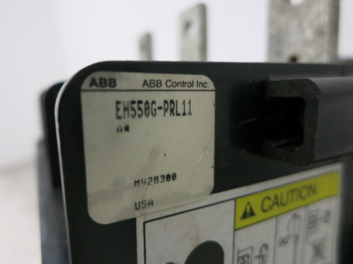ABB EH550G-PRL11 Motor Contactor EH550G 800A 400 HP @ 480V 110 VDC Coil SK827 (DW7485-1)