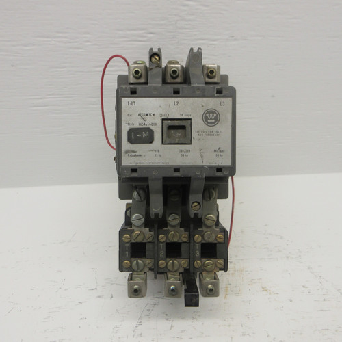 Westinghouse A200M3CW Size 3 Motor Starter 480V Coil 90A 50HP 440/600V 3PH 3P (AH0709-1)