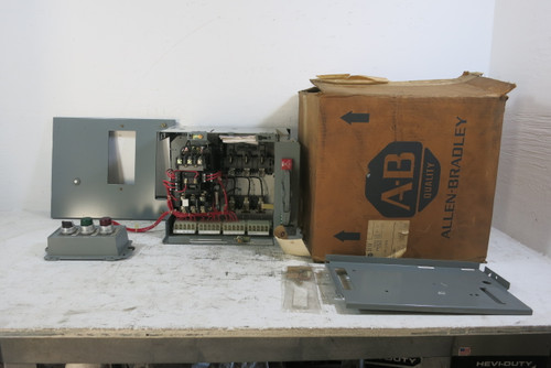 NEW Allen Bradley 2100 Centerline Size 1 Starter 30A Fusible 12" MCC Bucket NIB (BJ1040-2)