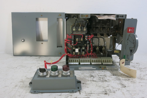 NEW Allen Bradley 2100 Centerline Size 1 Starter 30A Fusible 12" MCC Bucket NIB (BJ1040-2)