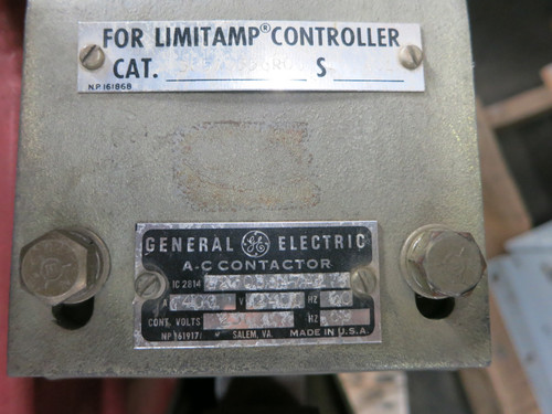 GE IC2814E230BB47A2 AC Motor Contactor 400A 2400V Limitamp 230V Coil IC-2814 (DW7495-2)
