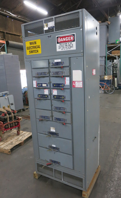 Square D 800A QMB Power-Style Switch Board Panel 3PH 4W 480/277 V Fusible Units (DW7499-1)