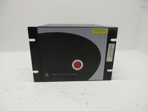GE Multilin HID32 High Impedance Differential Module HID 125 VDC 8W 125VDC H1D32 (AH0719-1)