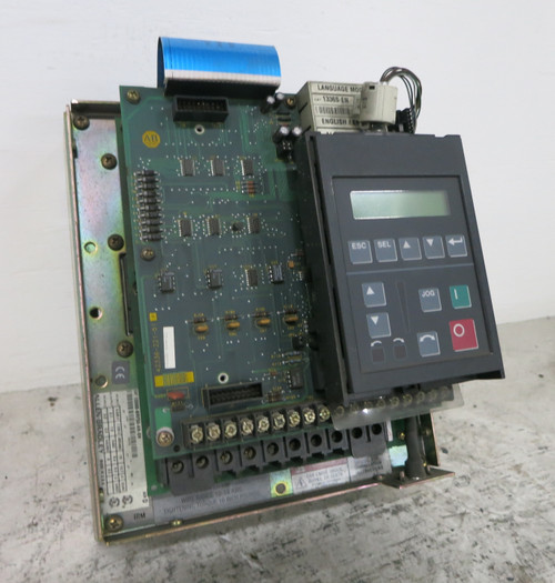 Allen Bradley 1336S-BRF50-AN-EN 5 HP 1336 PLUS 480V AC VS Drive VFD Vector (DW7506-3)
