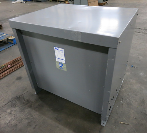 ACME 112.5 kVA 480 Delta to 240 Delta V 3PH Transformer T-1A-53345-3S 480V 240V (DW7512-1)