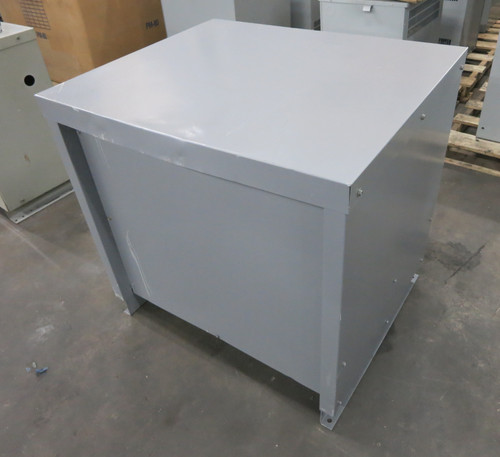 ACME 112.5 kVA 480 Delta to 240 Delta V 3PH Transformer T-1A-53345-3S 480V 240V (DW7512-1)