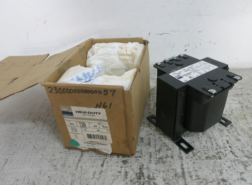 NEW Hevi Duty 0.380 kVA 240/480 to 120 V 1PH Transformer 5802 E380 SBE Control (DW7513-1)