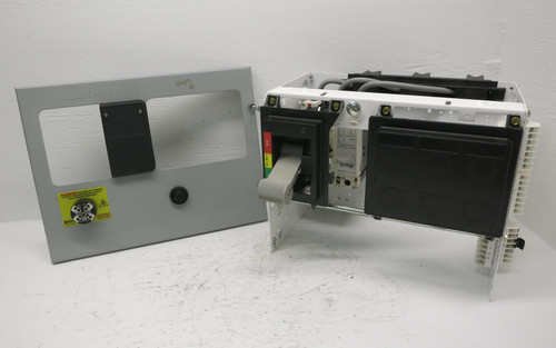 Eaton Freedom 2100 100A Breaker 12" MCC Feeder Bucket FDB3100L 100 Amp FDB3100 (DW7524-1)