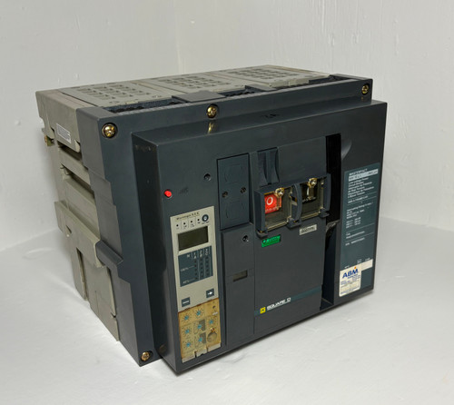 Square D NW16L1 1600A MasterPact LSIG Circuit Breaker EO w 1200 Amp Trip & Shunt (EM5652-1)