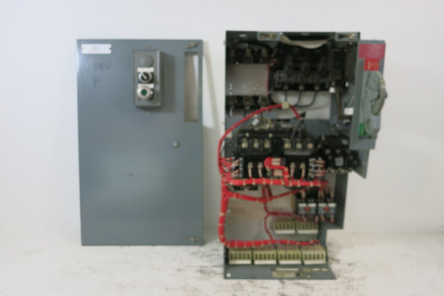 Allen Bradley 2100 Centerline 30A Size 1 Reversing Fusible 26" MCC Bucket 30 Amp (BJ1043-2)