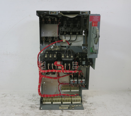 Allen Bradley 2100 Centerline 30A Size 1 Reversing Fusible 26" MCC Bucket 30 Amp (BJ1043-2)