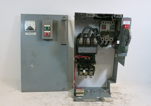 Allen Bradley 2100 Centerline Size 4 Starter 150A Breaker 26" MCC Bucket 150 Amp (BJ1047-1)