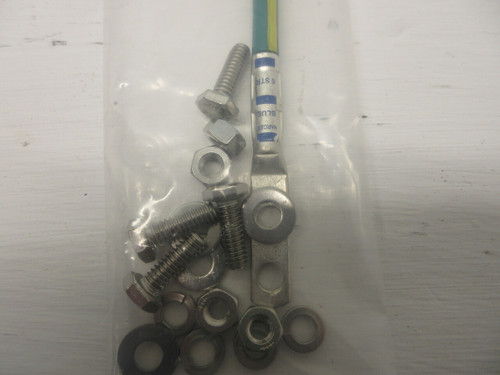 NEW CPI 40164-025 Ground Jumer Assy 11.5" Blue 6STR 67GYT-10.6 GECLB62A 11" NIB (AH0727-49)