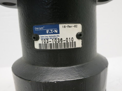 NEW Eaton Char-Lynn 103-1036-010 Hydraulic Motor S-Series Geroler LSHT (DW7547-1)