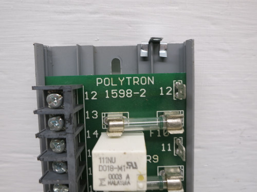 Polytron 1598-2 Relay Terminal Control Board Module PCB 15982 (DW7551-1)
