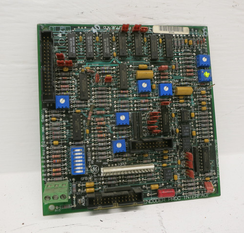 GE Fanuc 531X134EPRBMG1 Encoder Processor Interface Board Turbine Control DC300 (DW7556-1)