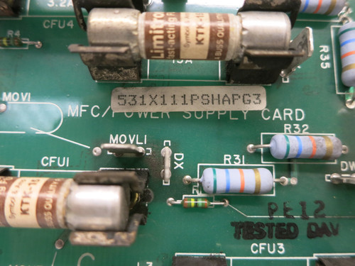 GE Fanuc 531X111PSHAPG3 VA-5 MFC Power Supply Board PCB Board DC300 Drive VA5 (DW7555-2)