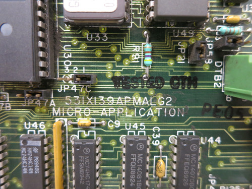 GE Fanuc 531X139APMALG2 Micro Application Board PCB Card 531X139APM-LG2 DC300 (DW7557-3)