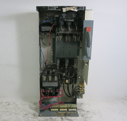Allen Bradley 2100 Centerline 33" 100A Fusible Size 3 Starter MCC Bucket 100 Amp (BJ1048-4)