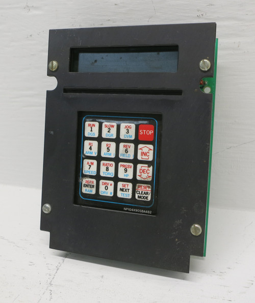 GE Fanuc 531X135PRGAXM2 Programmer Card PLC Board with Keypad 531X135PRGA-XM2 (DW7569-1)
