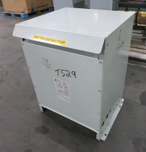 Hammond 20 kVA 575 Delta to 575Y/332 V 3PH Dry Type Transformer DM020NN 575V 3R (DW7573-1)