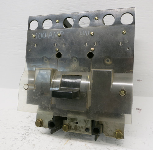 Westinghouse 1288C08G09 400A 600V Disconnect Switch Load Break 400 Amp (DW7577-1)