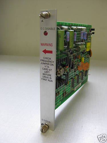 Reliance Electric 0-52876 VTGA Circuit Board 052876 (EBI3342-6)